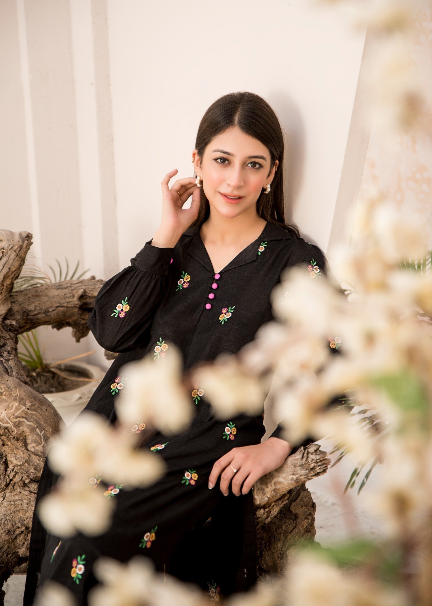 Yolo Pret Multi Embroidered Khaddar W24 EMB 0020 Women 2pcs