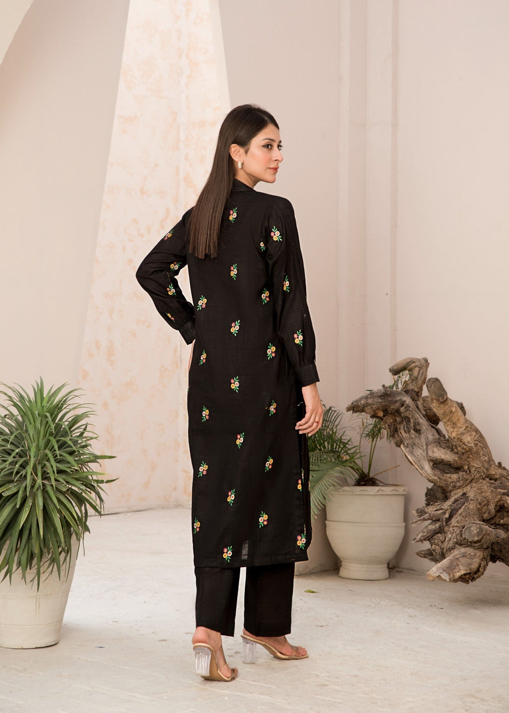 Yolo Pret Multi Embroidered Khaddar W24 EMB 0020 Women 2pcs