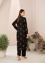 Yolo Pret Multi Embroidered Khaddar W24 EMB 0020 Women 2pcs