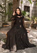 Anabiya Riwaaj cherag black Women 2pcs