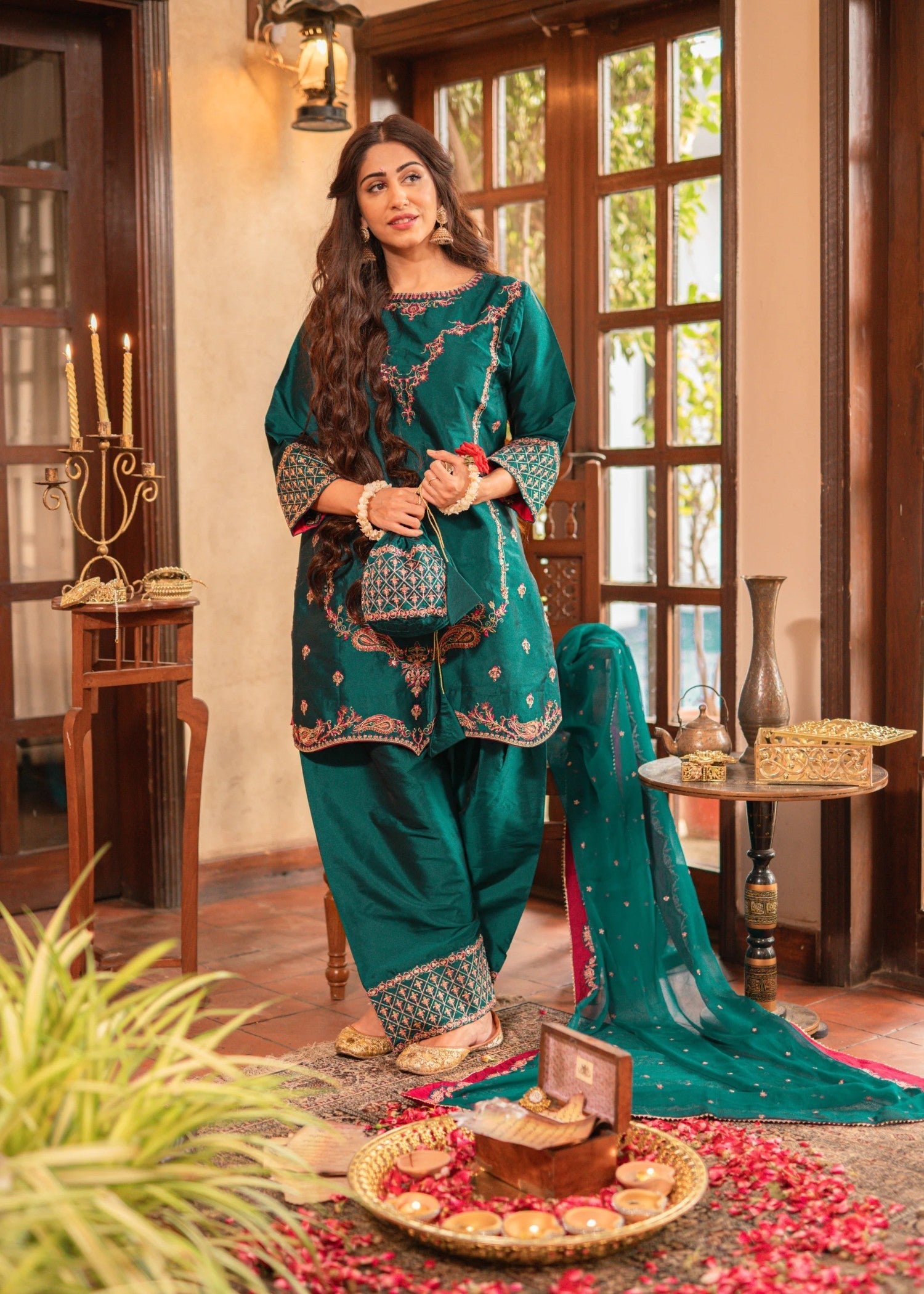 Omal By Komal MEHRNAZ Women 3pcs