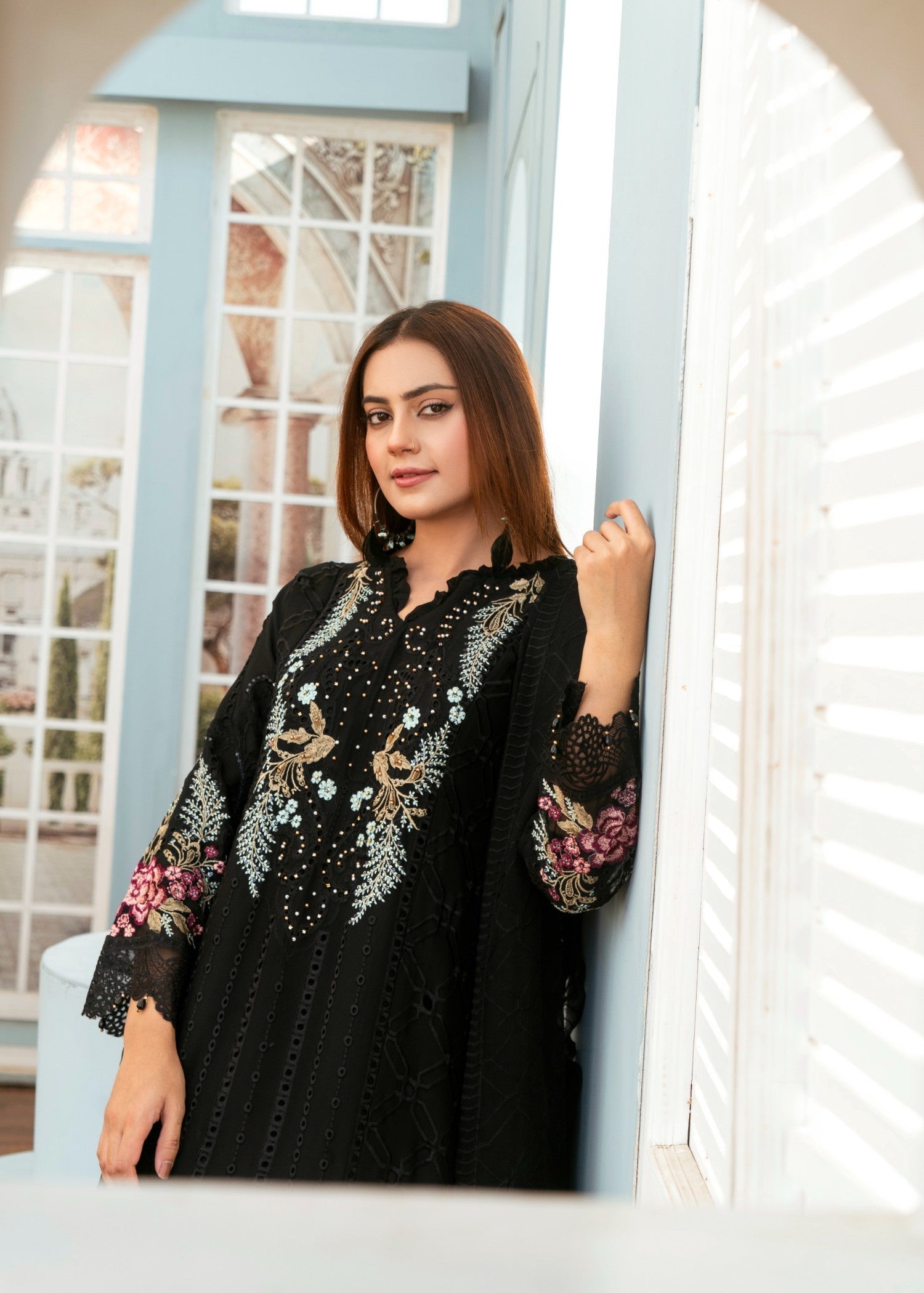 Pehnawa Fashion BLACK RUBY Women 3pcs