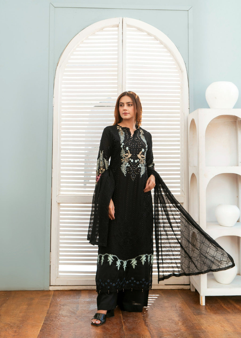 Pehnawa Fashion BLACK RUBY Women 3pcs