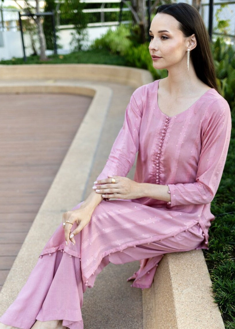 Ananas Rosa Matching Set Women 2pcs