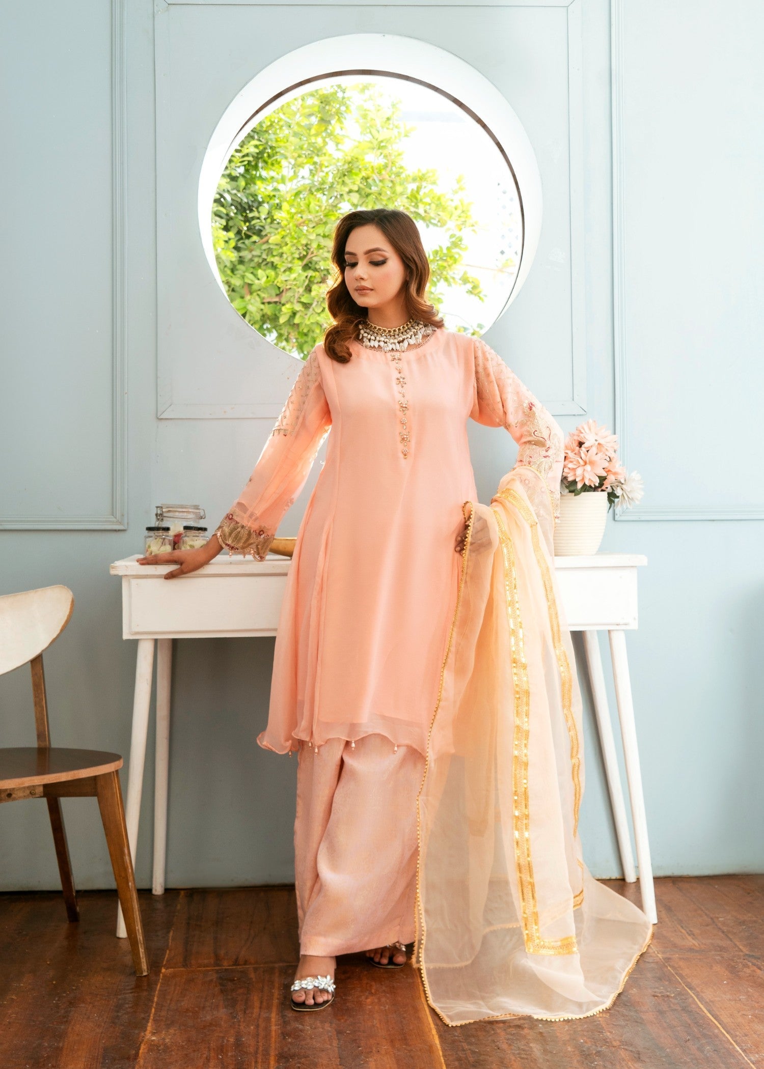 Pehnawa Fashion RUBY PINK Women 3pcs