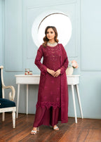 Pehnawa Fashion RED ROSIE BLUSS Women 3pcs