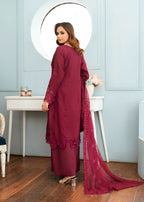 Pehnawa Fashion RED ROSIE BLUSS Women 3pcs