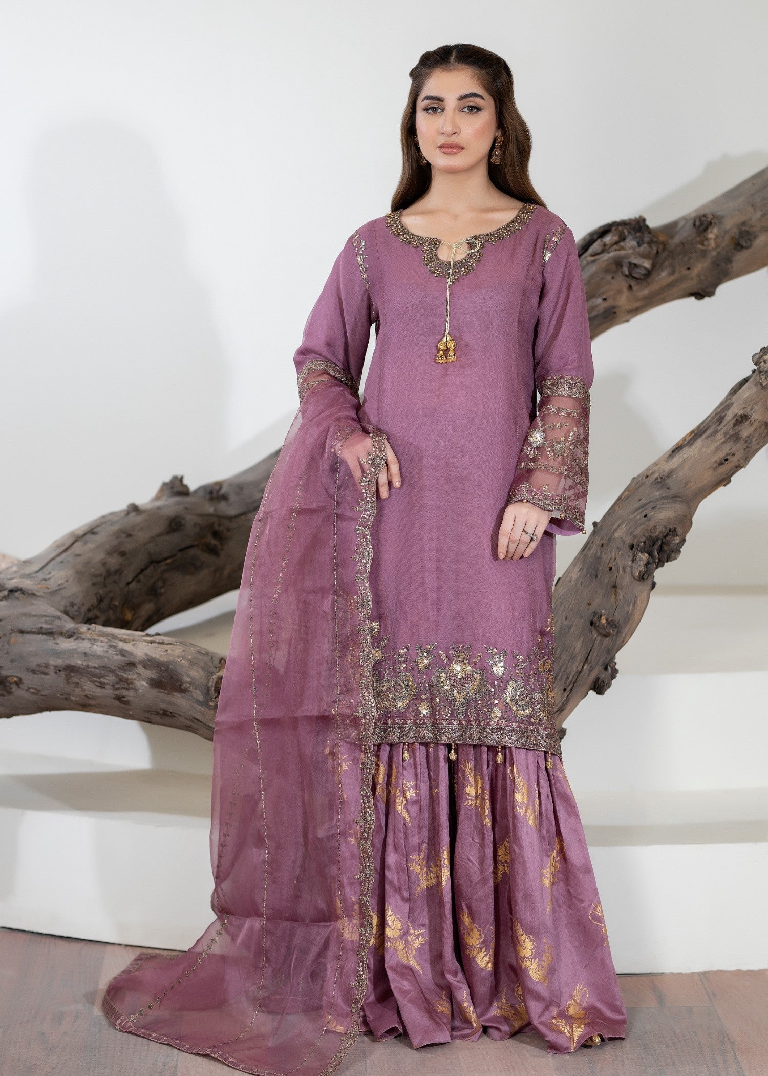 Pehnawa By Bin Akram’s Etheral Charm 2.0 PNK Women 3pcs