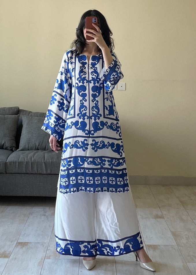 Ayesha B (farah) Women 2pcs