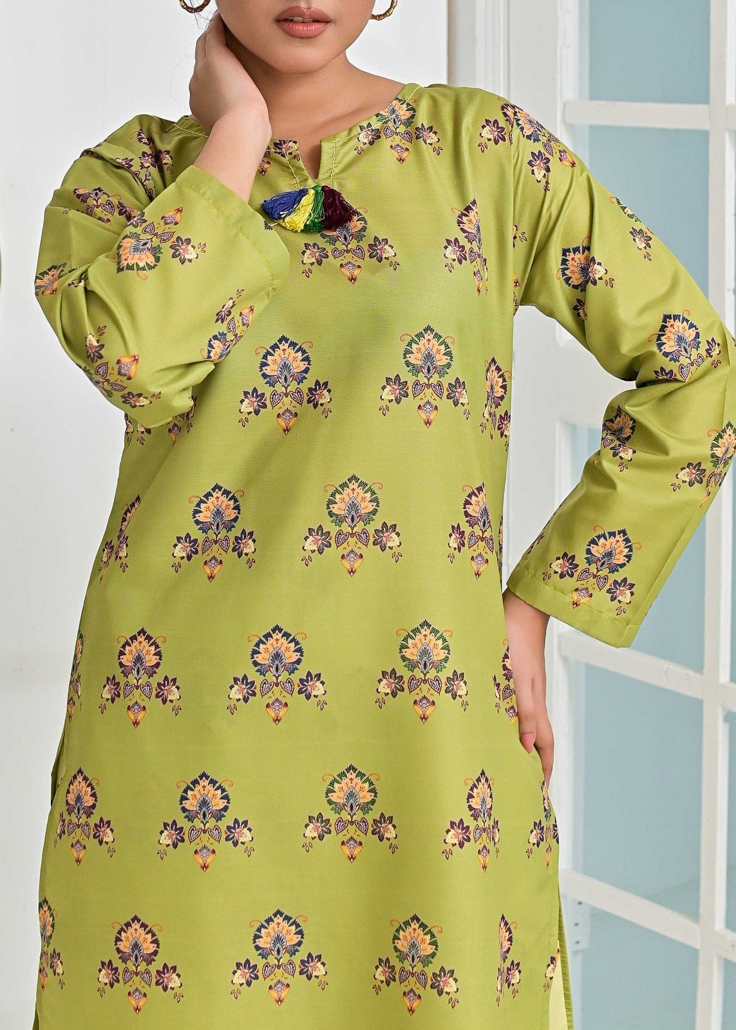 Pret Diaries Green Printed Women 2pcs