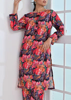 Pret Diaries Black Printed Women 2pcs