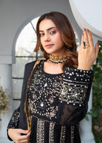 Manahils B 007 BLACK Women 3pcs