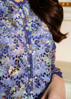 Sahibas By Mirza Kanwal Purple Women 3pcs