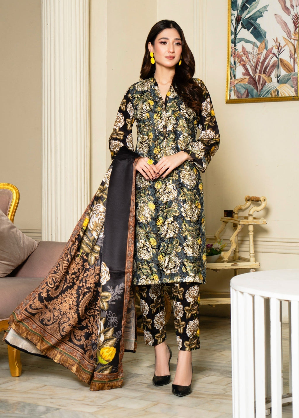 Sahibas By Mirza Kanwal Moongia Women 3pcs