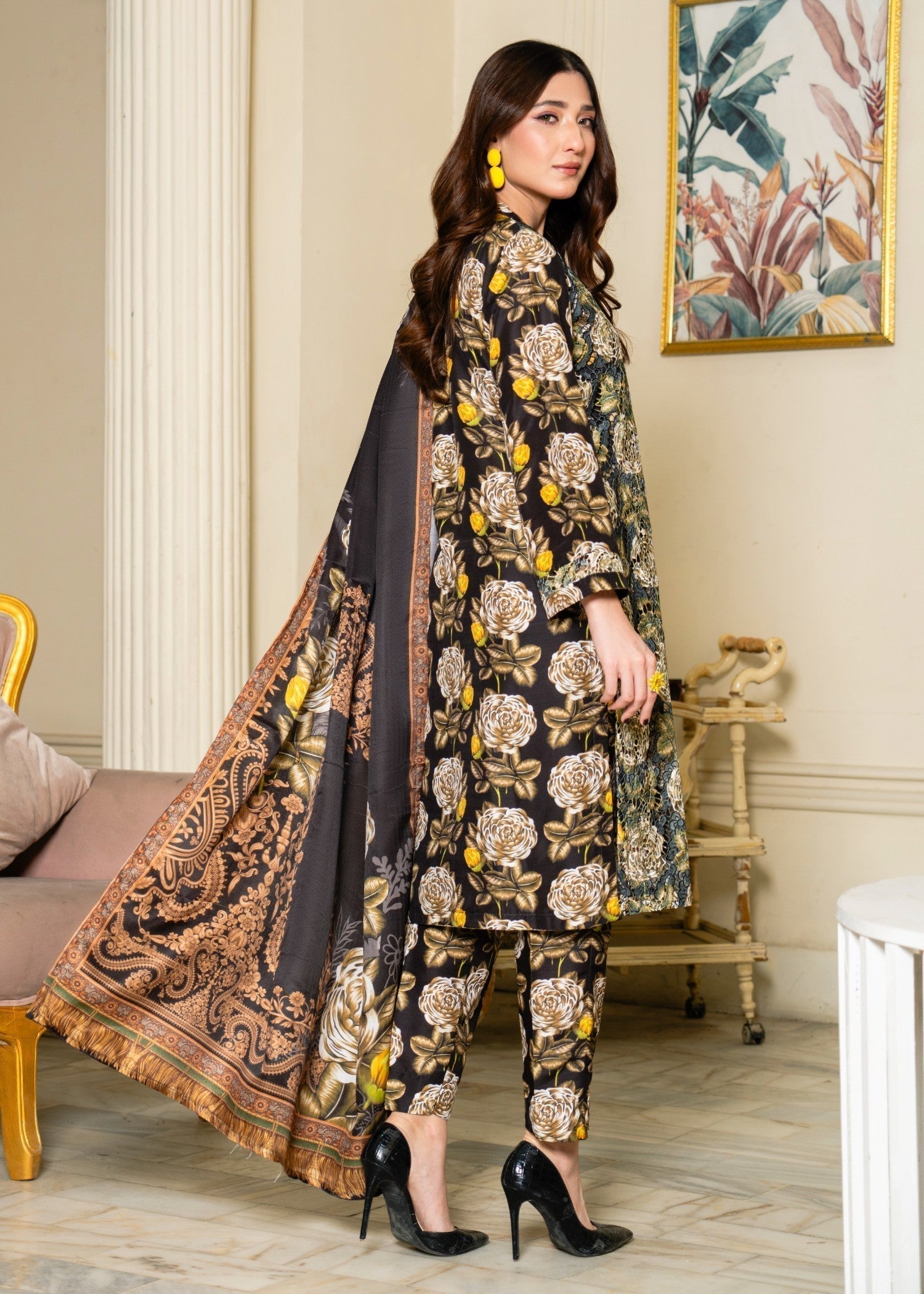 Sahibas By Mirza Kanwal Moongia Women 3pcs