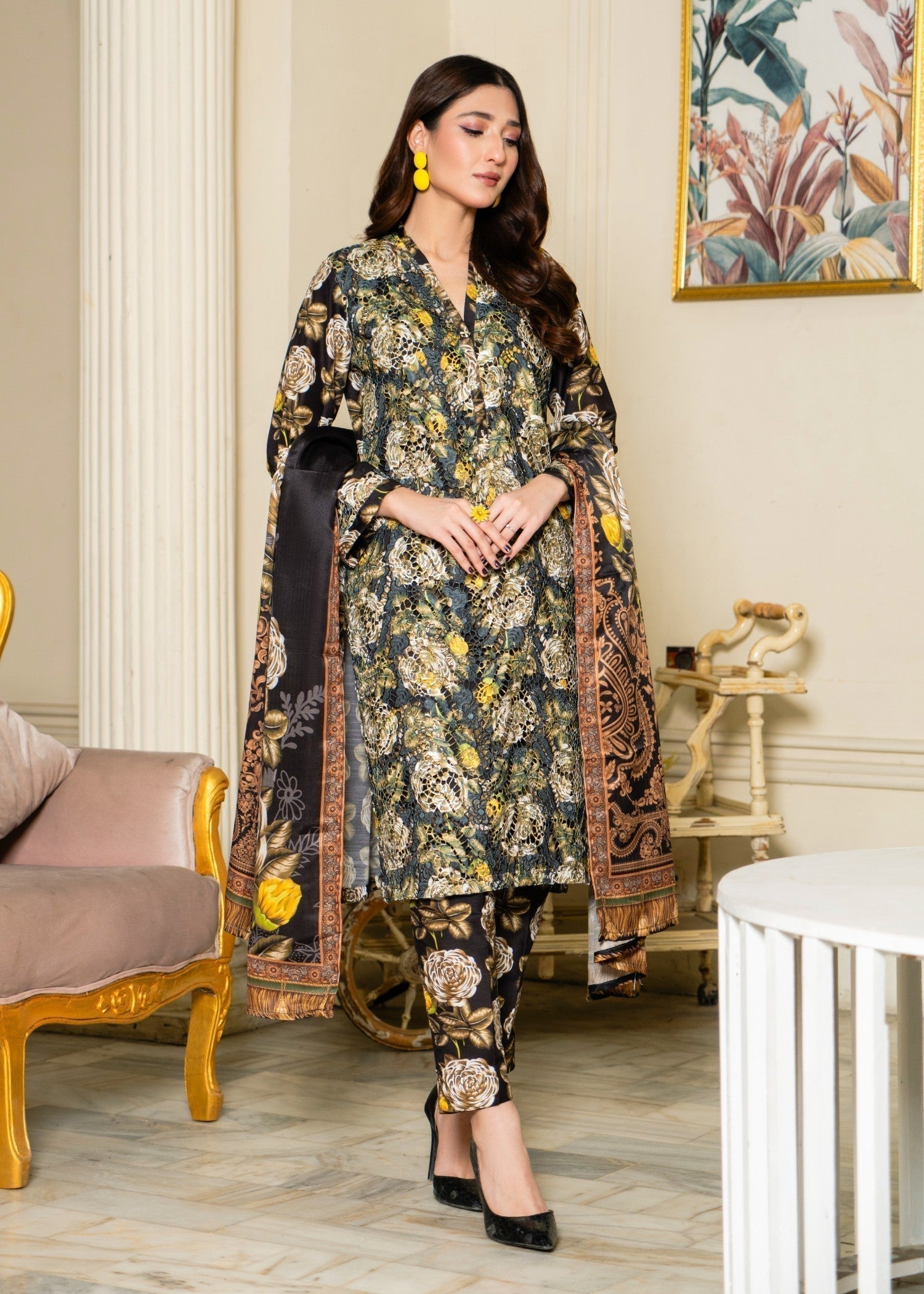 Sahibas By Mirza Kanwal Moongia Women 3pcs