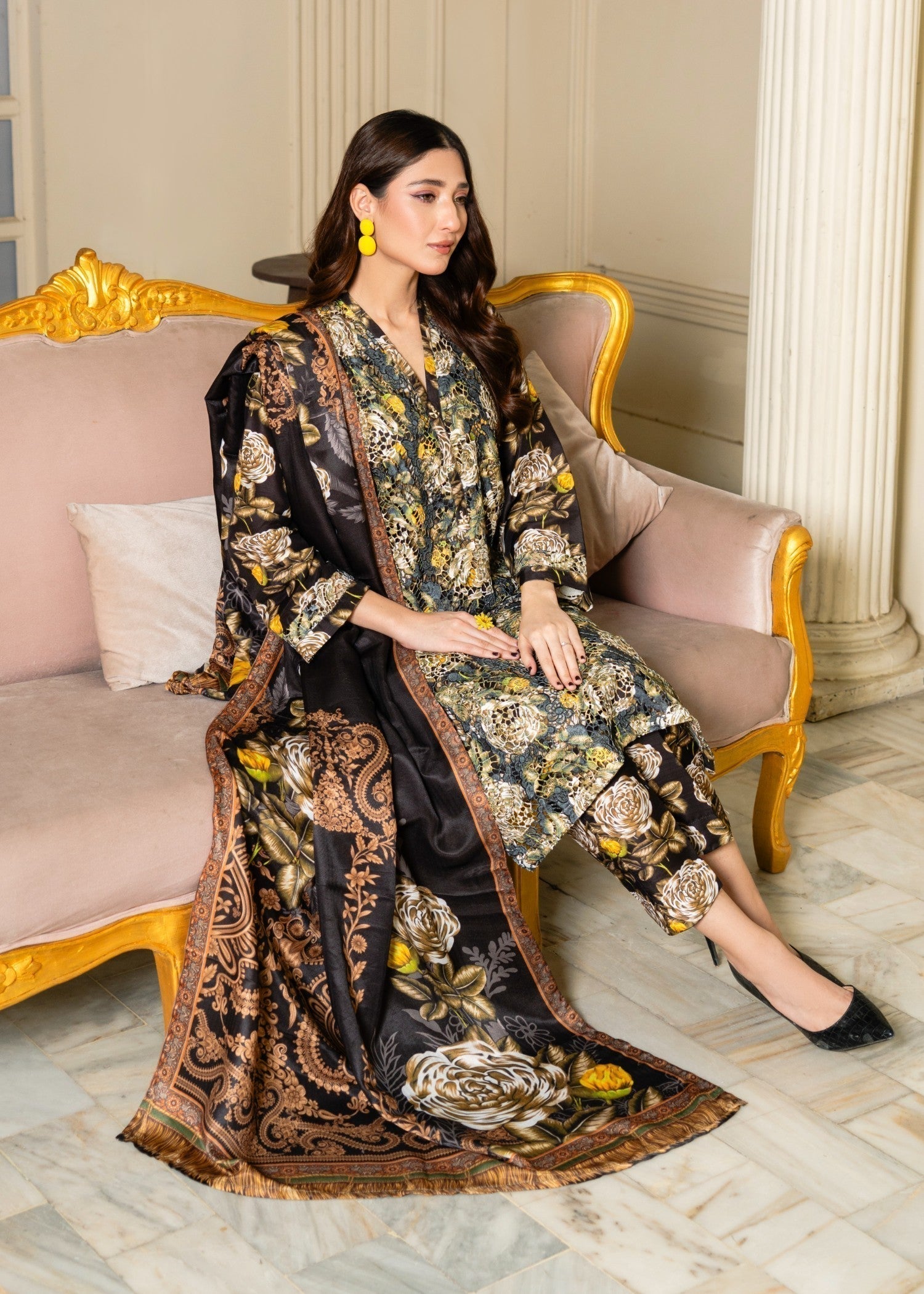 Sahibas By Mirza Kanwal Moongia Women 3pcs