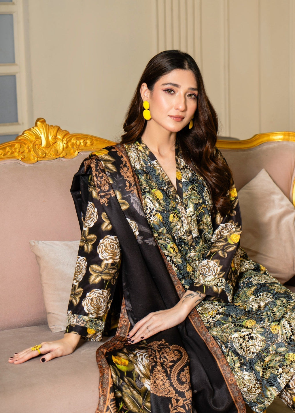 Sahibas By Mirza Kanwal Moongia Women 3pcs