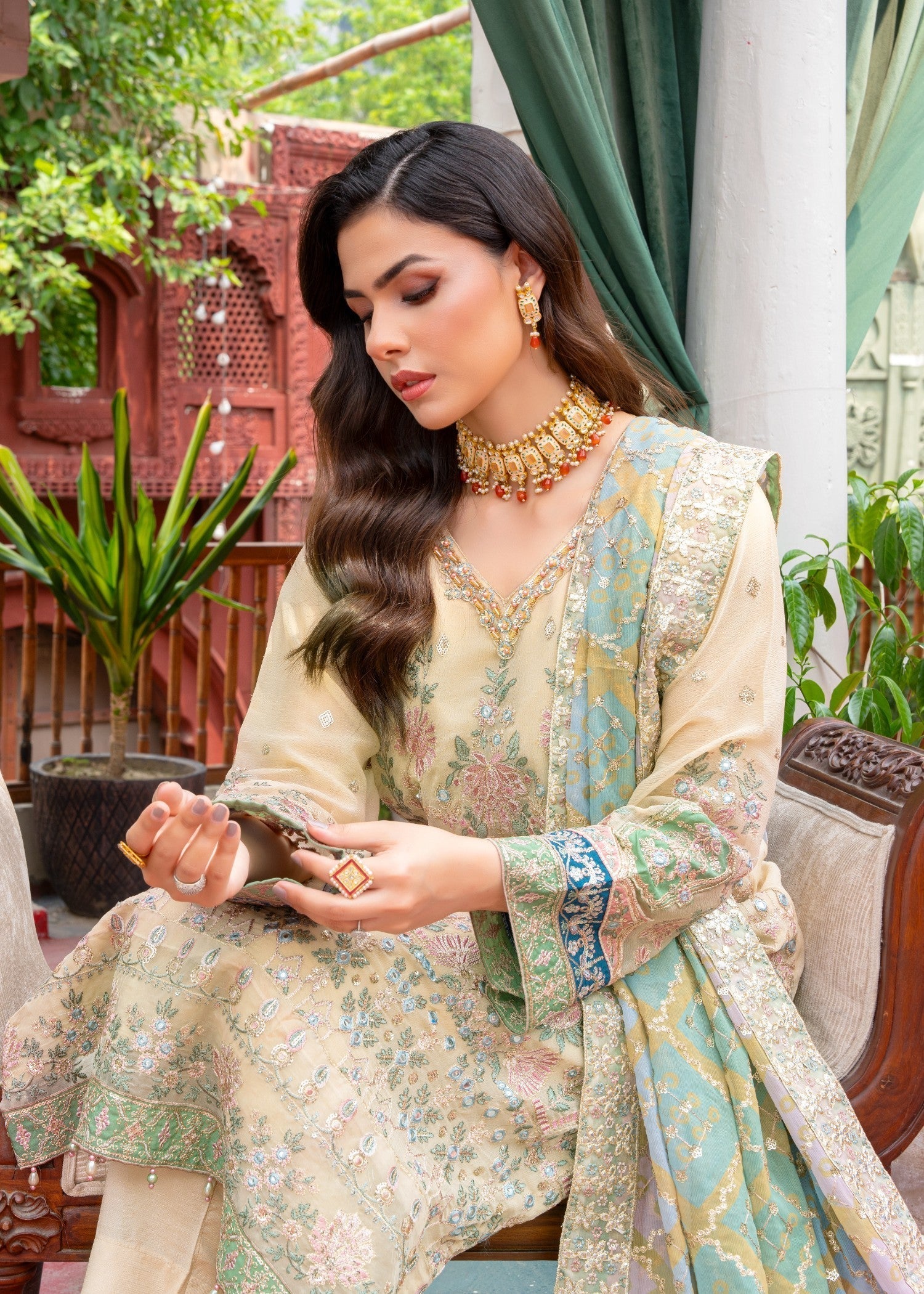 Mah-e-Rooh JM 9501 JEEM Women 3pcs