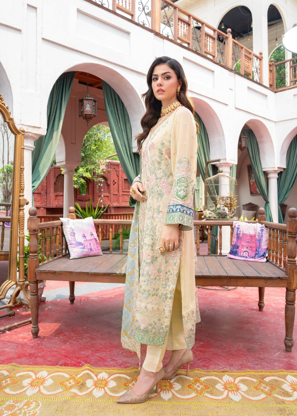 Mah-e-Rooh JM 9501 JEEM Women 3pcs