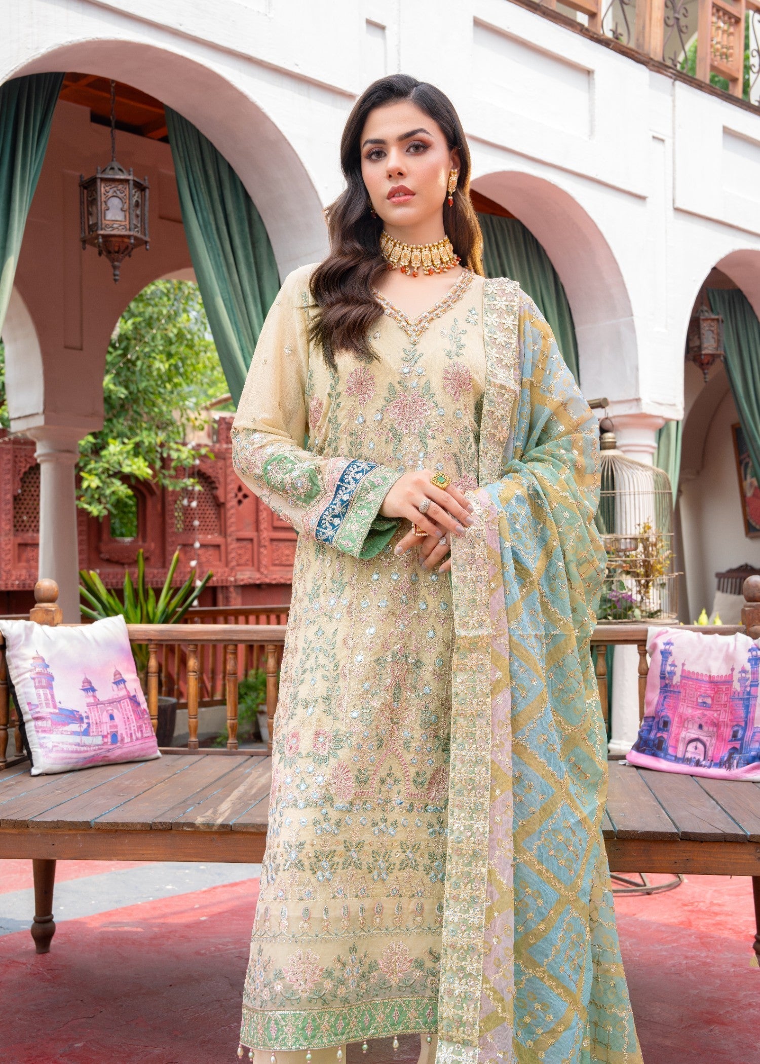 Mah-e-Rooh JM 9501 JEEM Women 3pcs