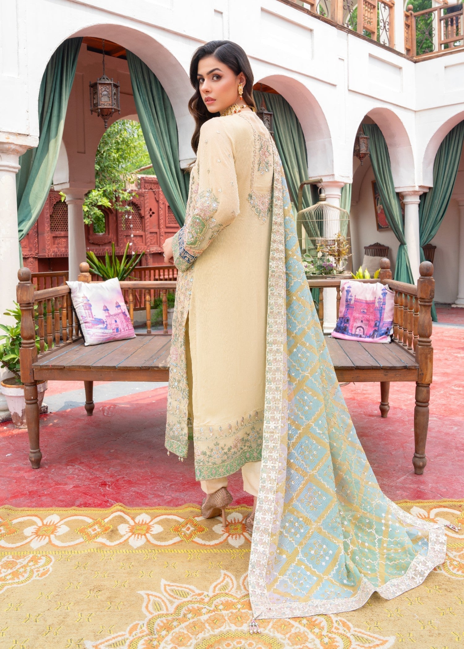 Mah-e-Rooh JM 9501 JEEM Women 3pcs