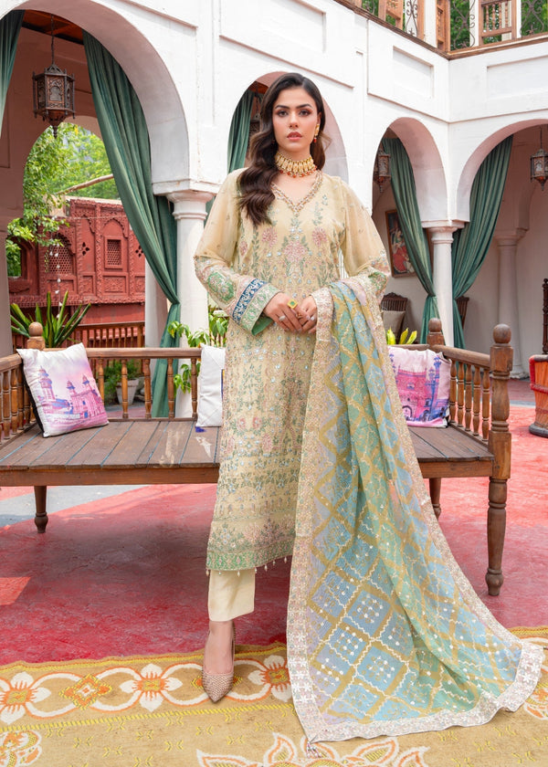 Mah-e-Rooh JM 9501 JEEM Women 3pcs