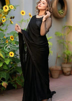 Anabiya riwaaj jasmin black Women 2pcs