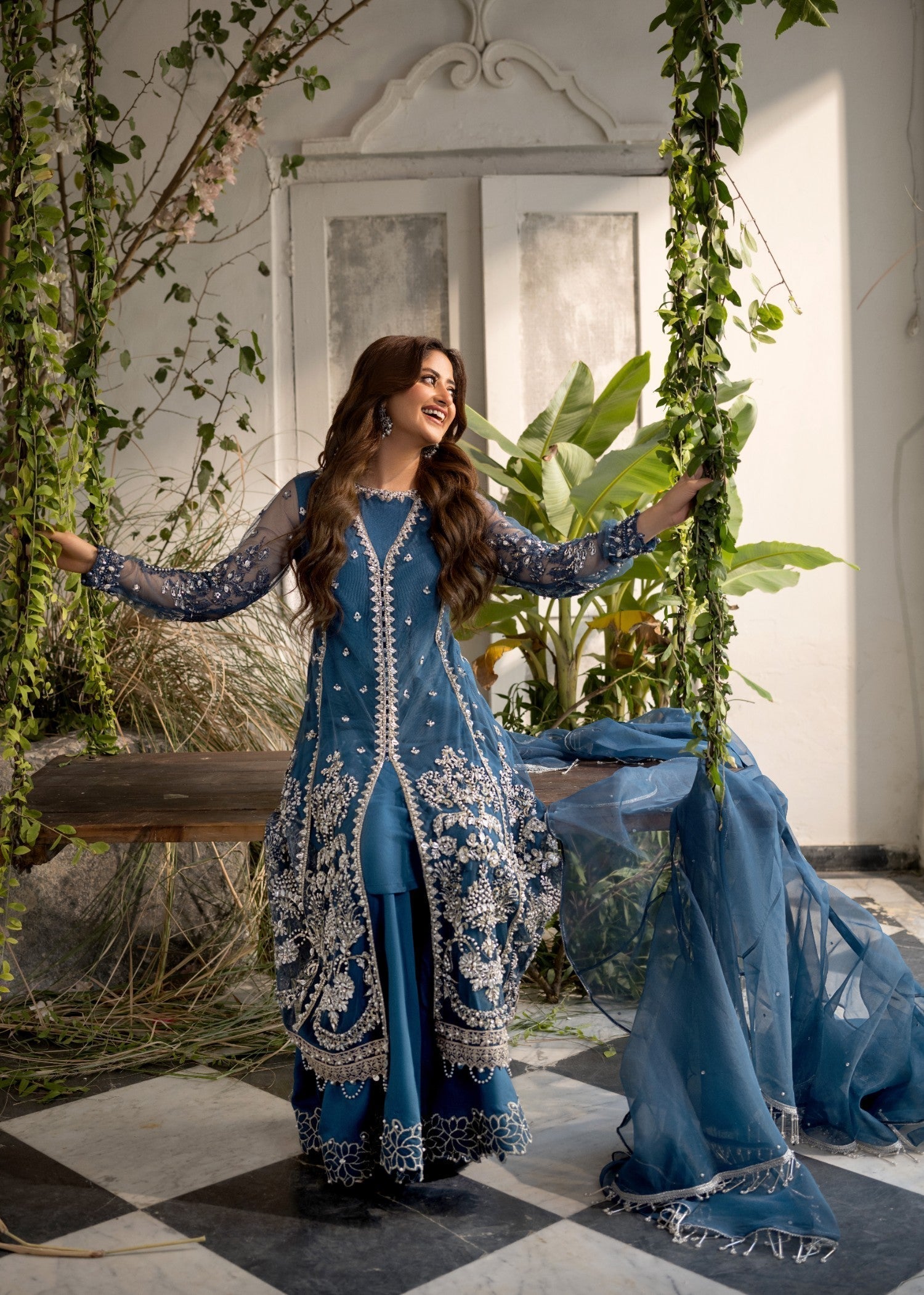 Malhaar Mal AL 3982 Raas Women 3pcs