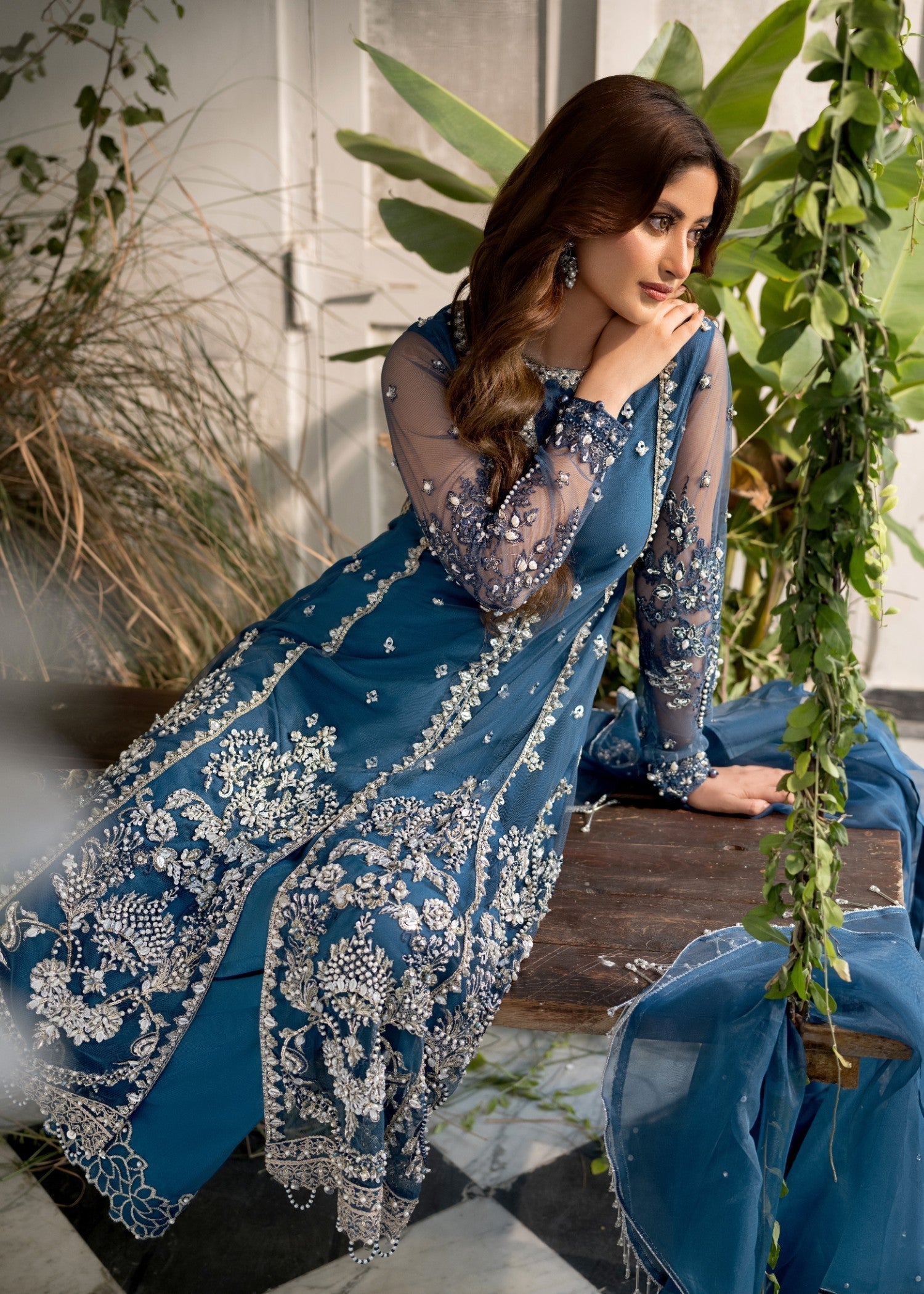Malhaar Mal AL 3982 Raas Women 3pcs