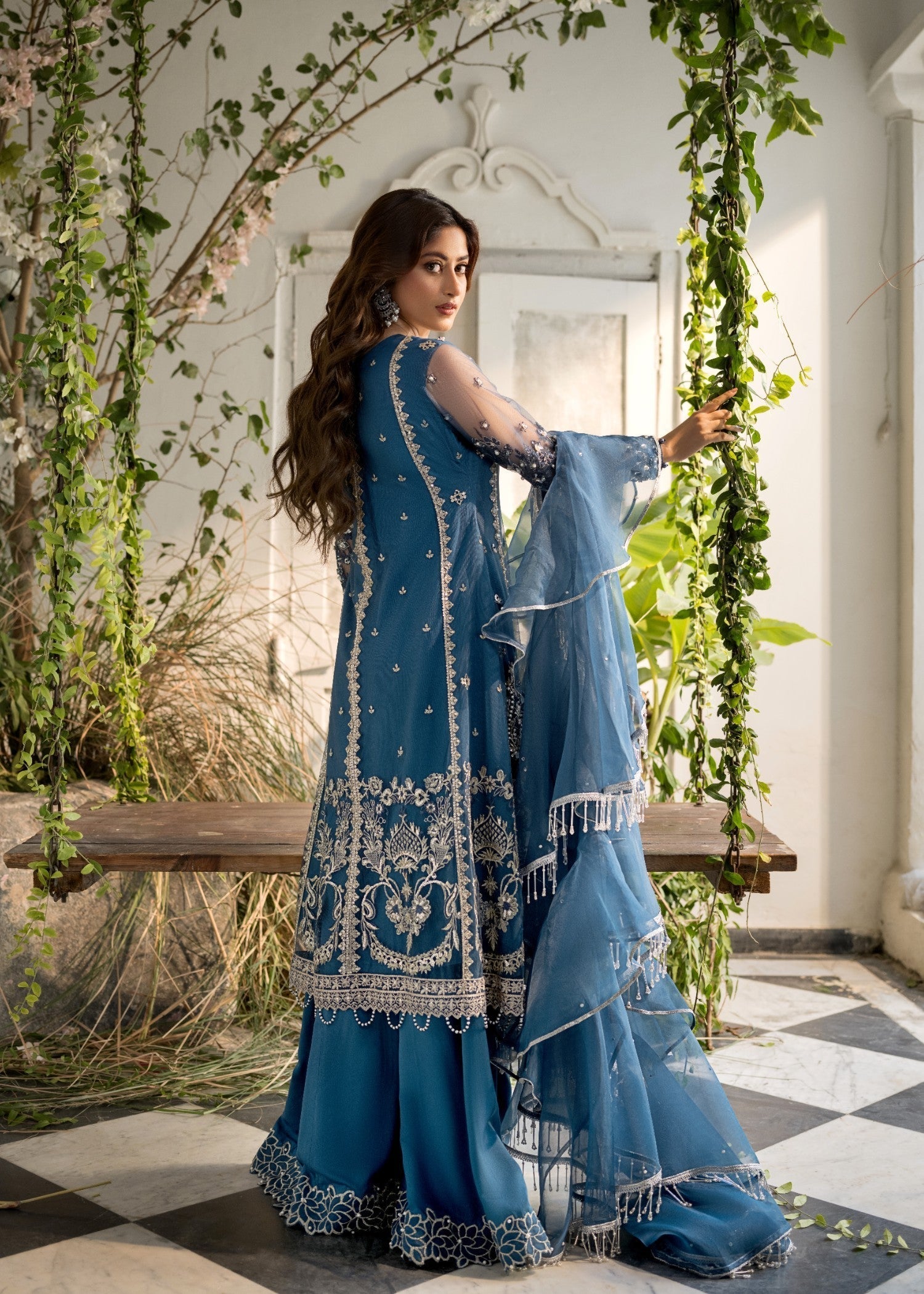 Malhaar Mal AL 3982 Raas Women 3pcs