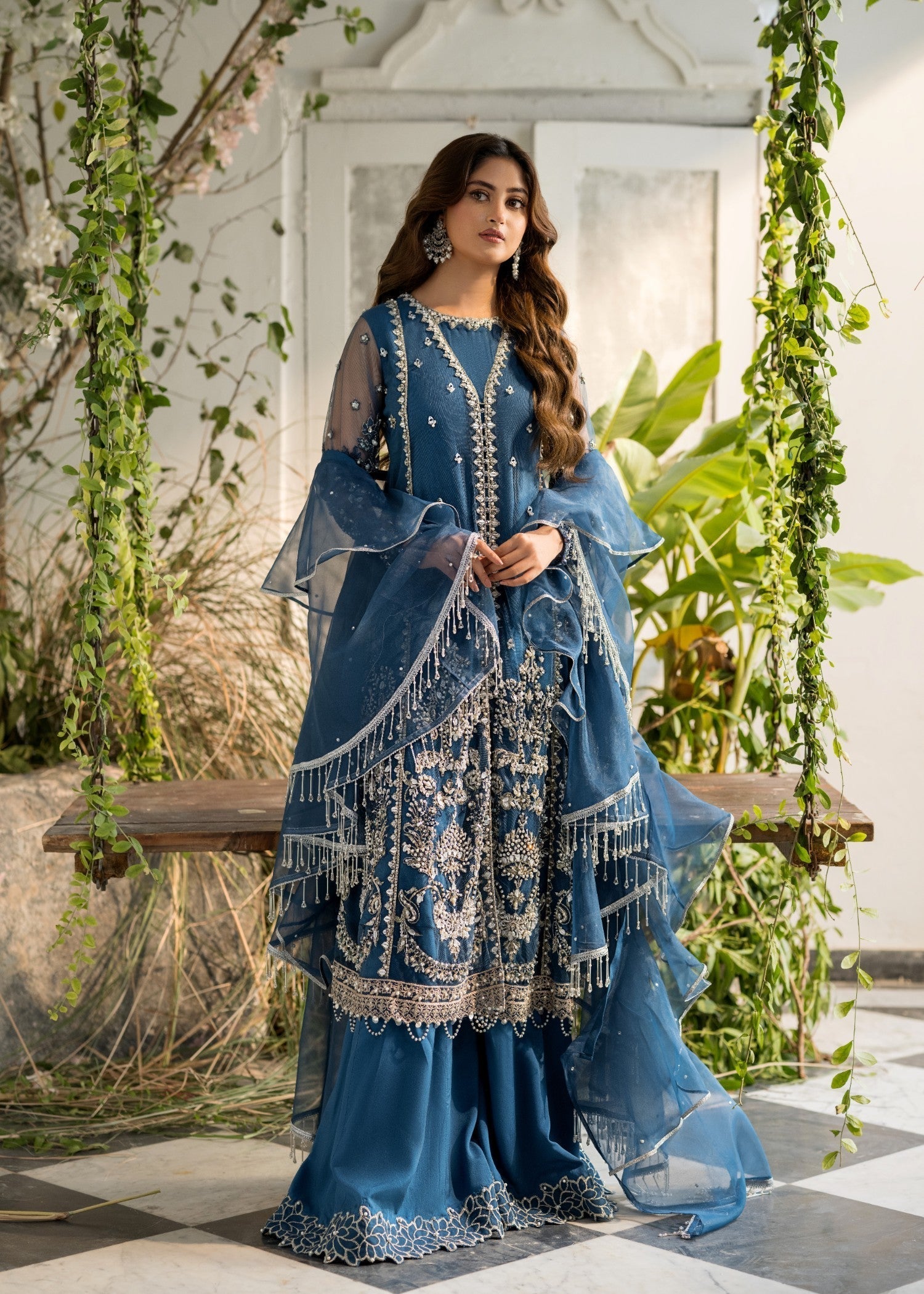 Malhaar Mal AL 3982 Raas Women 3pcs