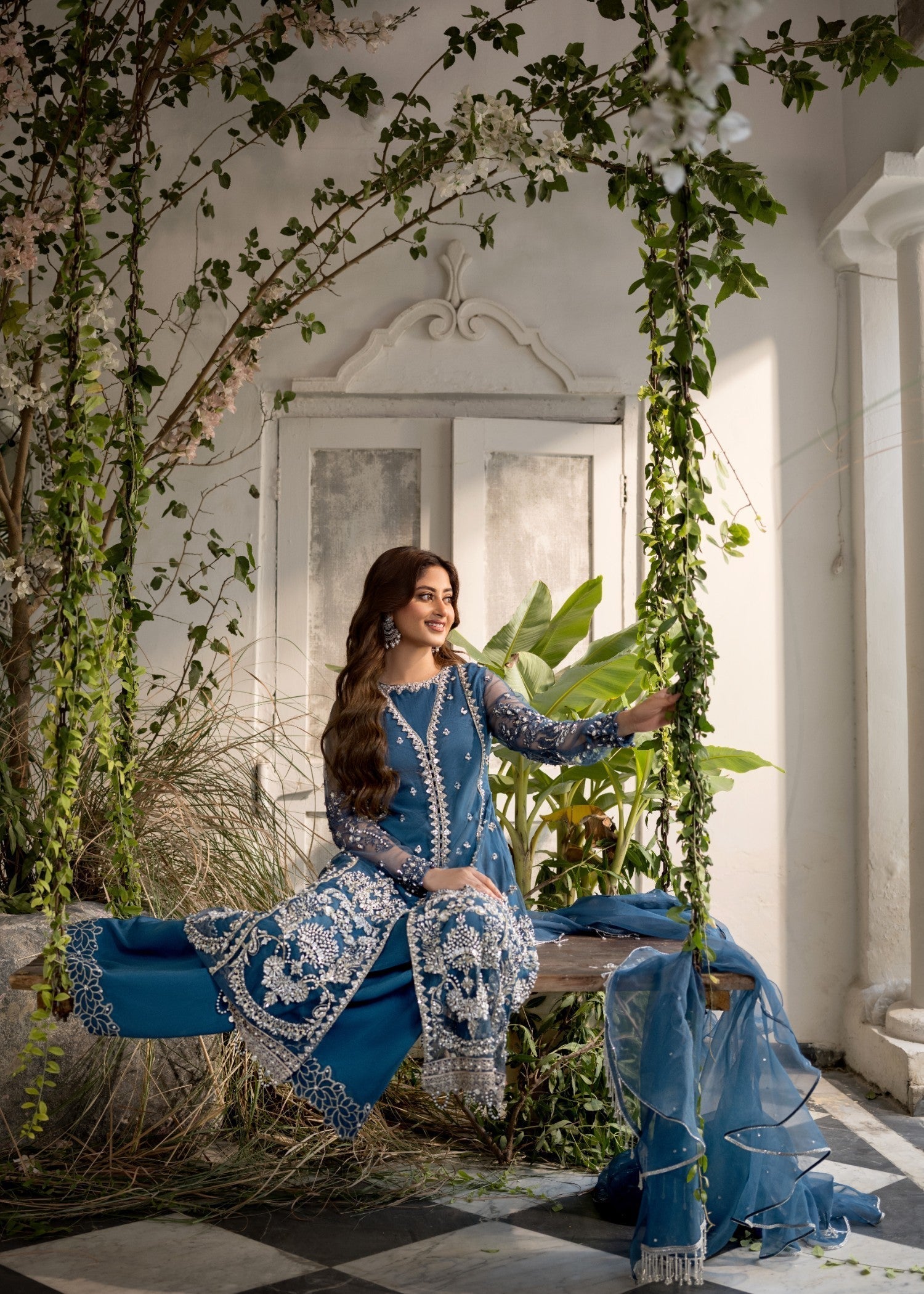 Malhaar Mal AL 3982 Raas Women 3pcs