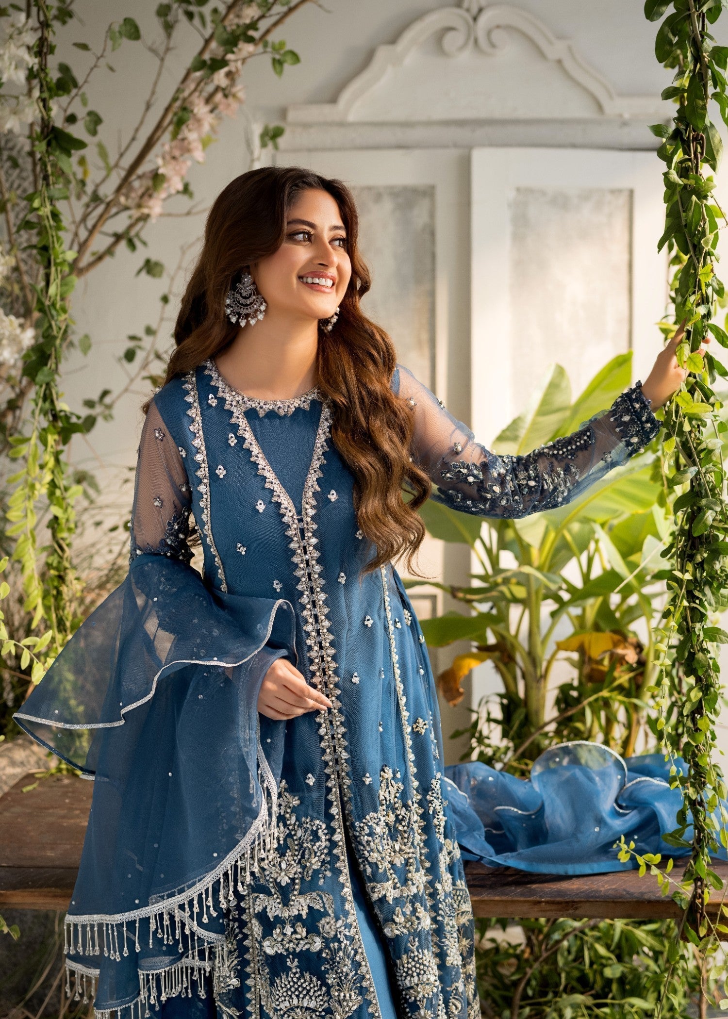 Malhaar Mal AL 3982 Raas Women 3pcs