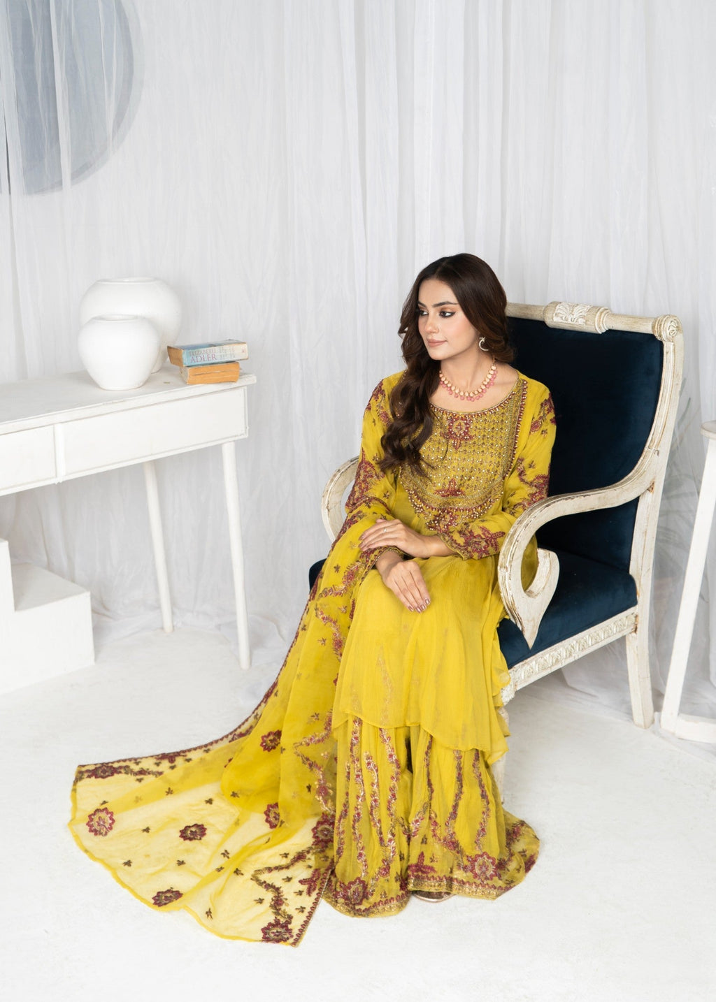 Pehnawa Fashion CHIC BEACON CHIFFON Women 3pcs