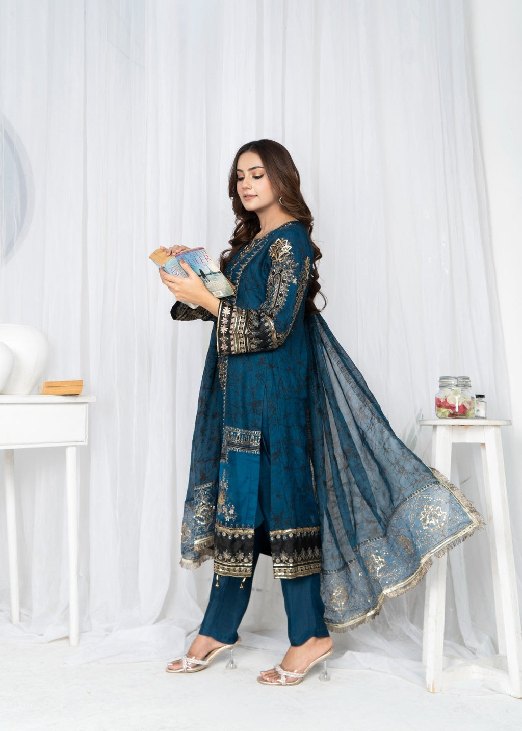 Pehnawa Fashion ETHREAL ENSEMBLE Women 3pcs