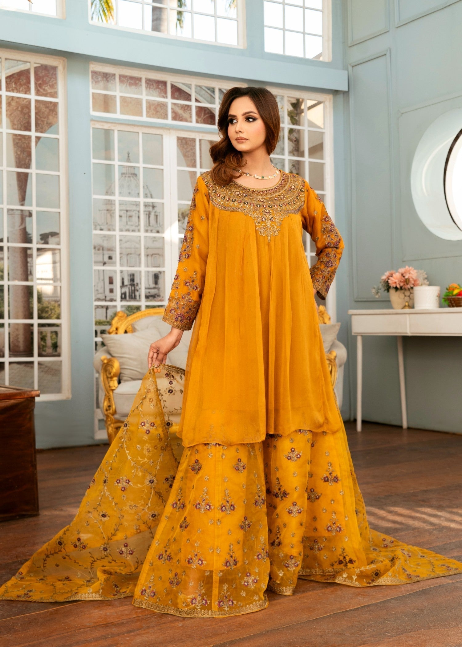 Pehnawa Fashion GLAMOUR EMPIRE Women 3pcs