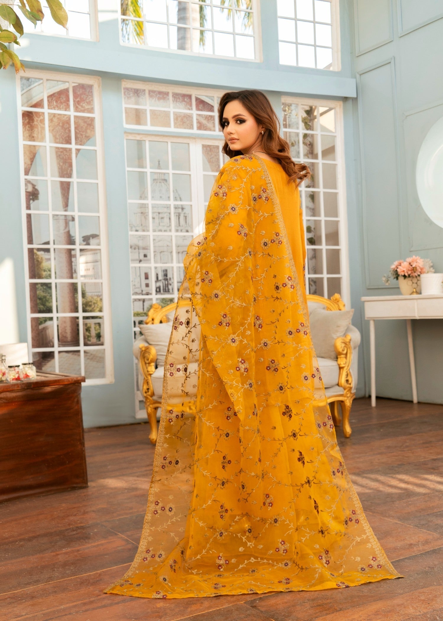 Pehnawa Fashion GLAMOUR EMPIRE Women 3pcs