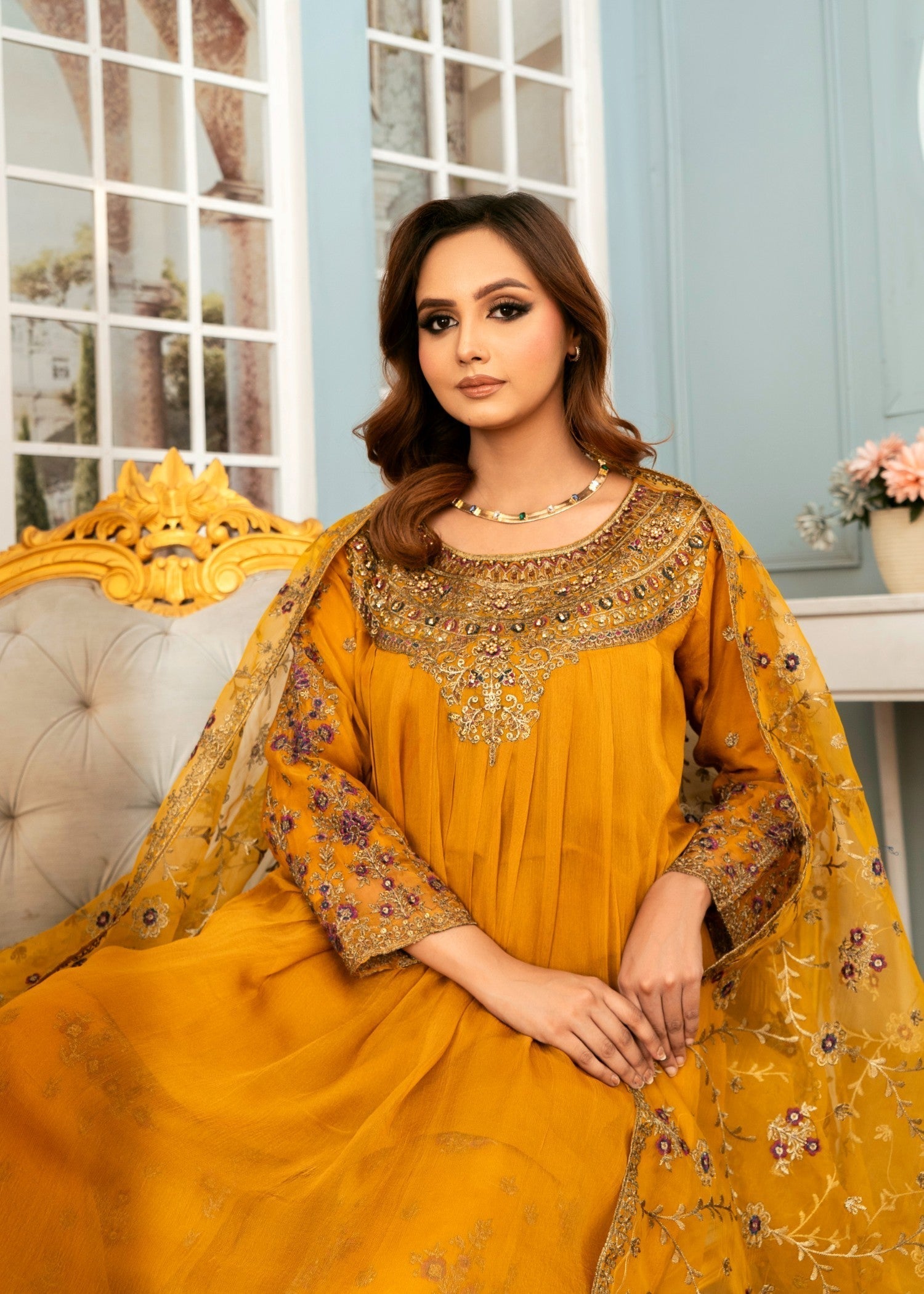 Pehnawa Fashion GLAMOUR EMPIRE Women 3pcs