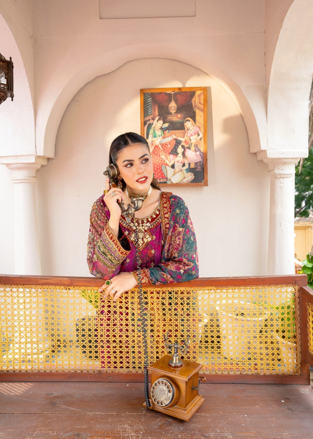 Mah-e-Rooh JOKH JM 9502 Women 4pcs