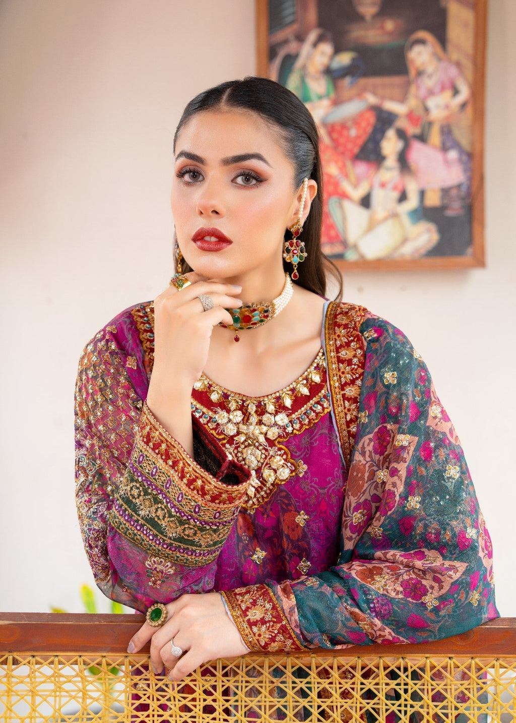 Mah-e-Rooh JOKH JM 9502 Women 4pcs