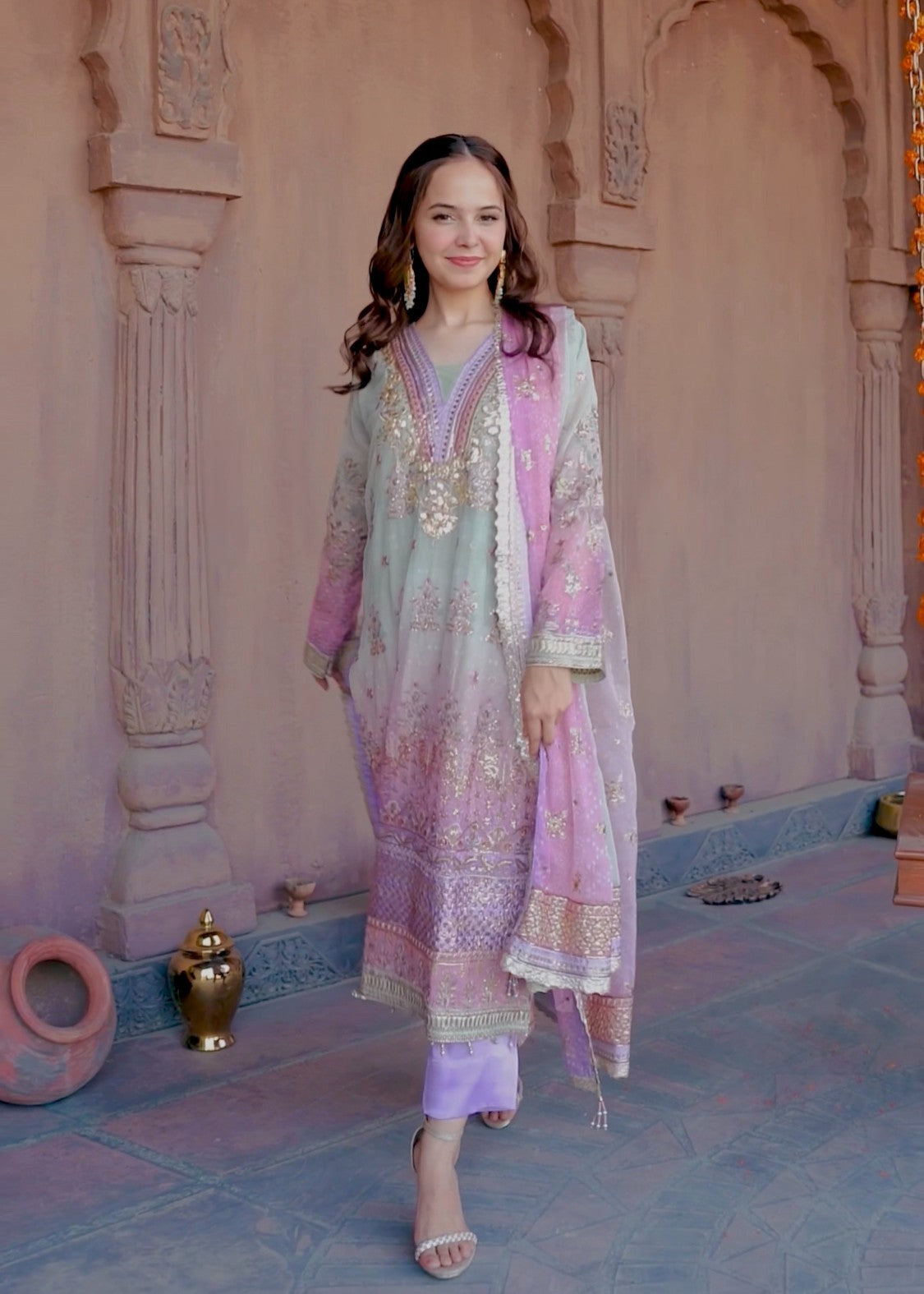 Mah-e-Rooh JM 9503 JULKE Women 4pcs