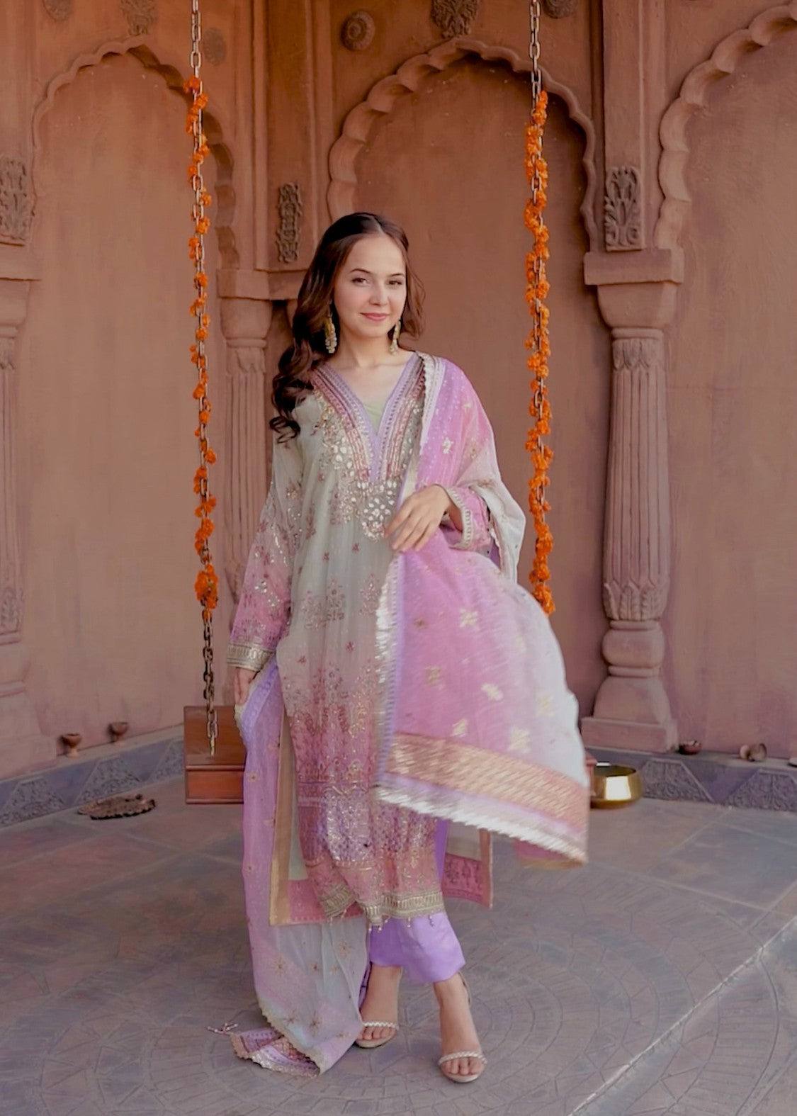 Mah-e-Rooh JM 9503 JULKE Women 4pcs