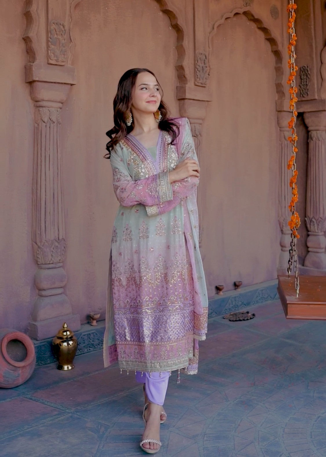 Mah-e-Rooh JM 9503 JULKE Women 4pcs