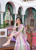 Mah-e-Rooh JM 9503 JULKE Women 4pcs