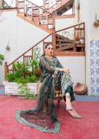 Mah-e-Rooh JM 9504 JUGNU Women 4pcs
