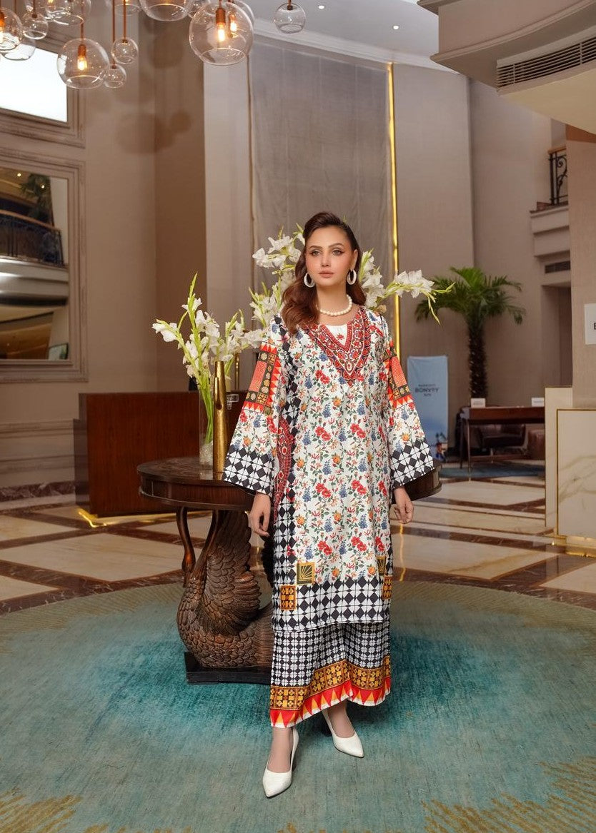 Gulposh Bechtree Degital (Stitched ) Women 2pcs