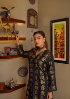 Gulposh OPAL (Stitched ) Black Women 2pcs