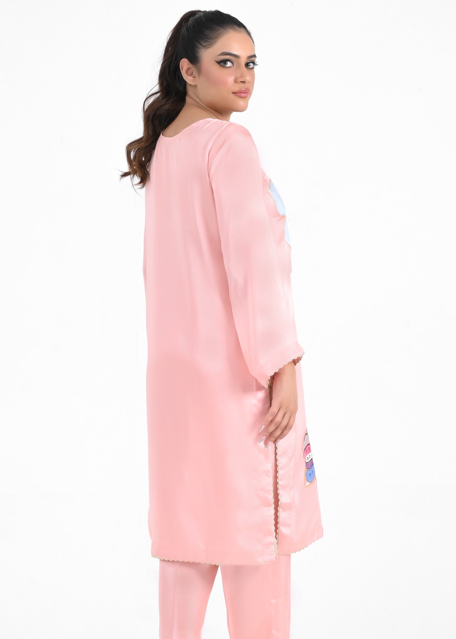 Alazffum FANN PINK Women 2pcs