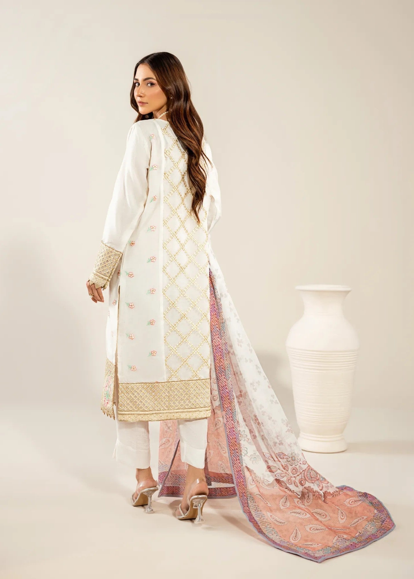 Ruby Suleiman IVORY ELEGANCE Women 3pcs